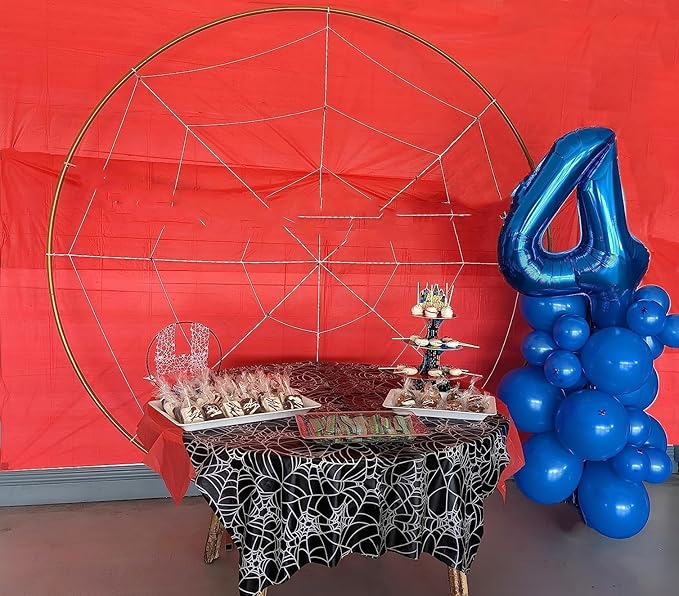 40th Birthday Decorations Woman, Number 40 Balloons Baloons Party Decoration, Big 40 Inch Dark Blue Party Decorations for Women Men, Wedding, Anniversaries, Celebration Party, Graduation