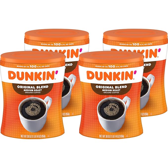 Dunkin' Donuts Original Blend Coffee - Medium - 30 oz - 1 / Each