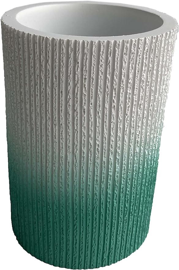 Sweet Home Collection Bathroom Accessories Sets Unique Collections Modern Classic Contemporary Decorative Beautiful Designs Bath Shower Tub Décor, Tumbler, Urbana Green