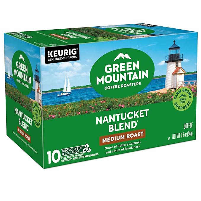 Green Mountain Coffee Roasters® Nantucket Blend®, 60ct