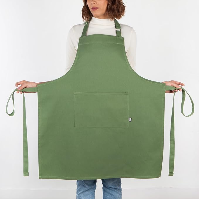 Now Designs Basic Cotton Kitchen Chef's Apron
