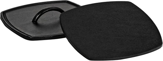 Lodge Lodge Flat Iron Grill Press,Black,8.25 inch