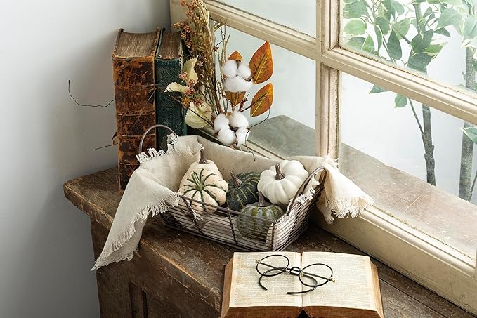 Primitives by Kathy 103183 Rustic Wire Basket, Small