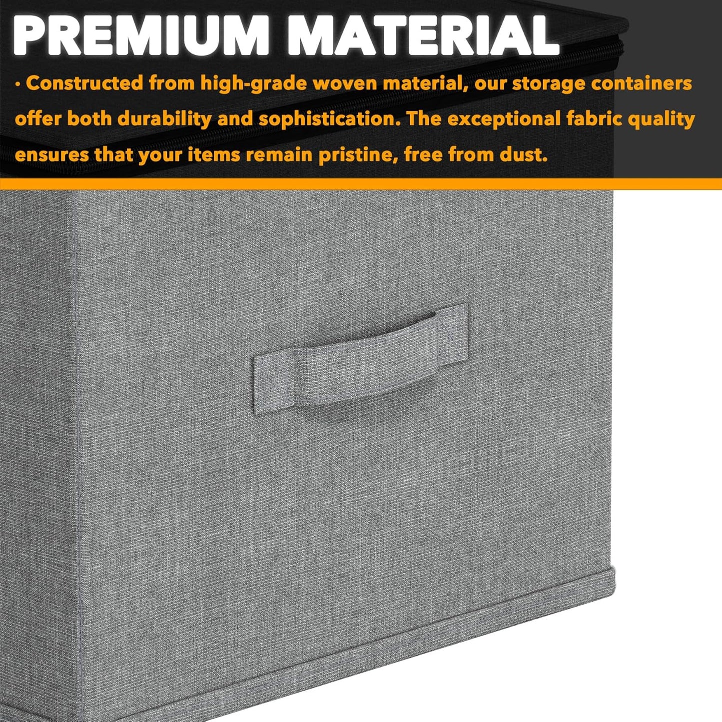 SpaceAid Wine Glass Stemware Storage 2 Pack, China Storage Containers, Hard Shell Quilted Cases with Soft Plate Separators, Moving Supplies Packing Boxes for 24 Glasswares (Grey)