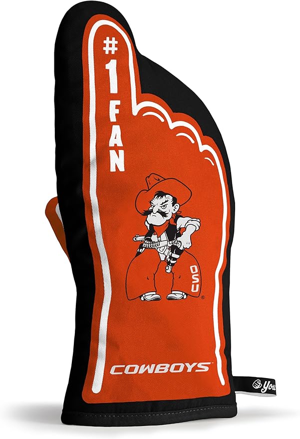 YouTheFan NCAA #1 Oven Mitt
