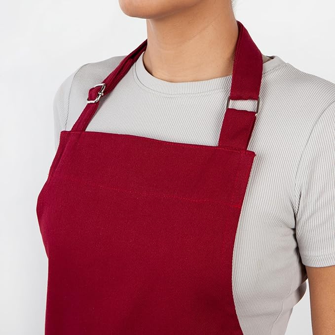 Now Designs Basic Cotton Kitchen Chef's Apron