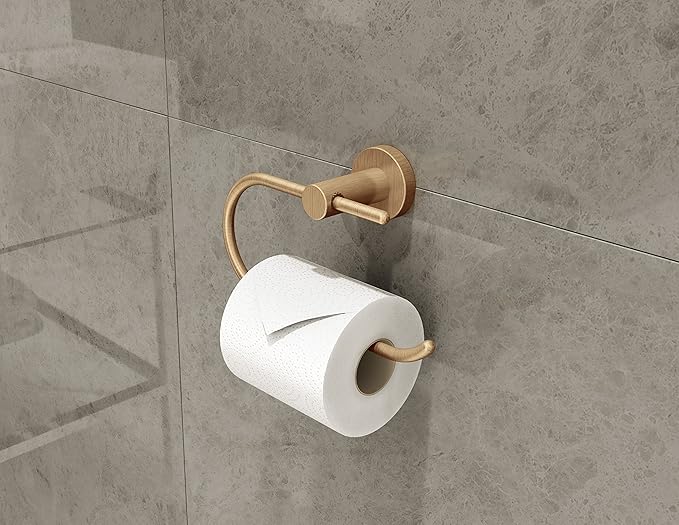 Symmons 353TP-BBZ Dia Wall-Mounted Toilet Paper Holder in Brushed Bronze