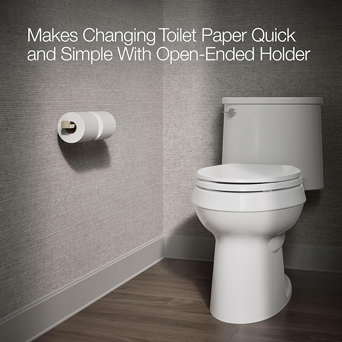 KOHLER PARALLEL® DOUBLE TOILET TISSUE HOLDER