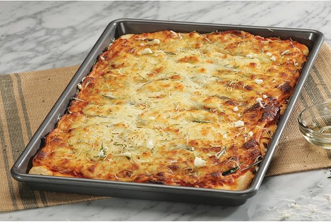 Chicago Metallic Professional Non-Stick Cooking/Baking Sheet, 14.75-Inch-by-9.75-Inch