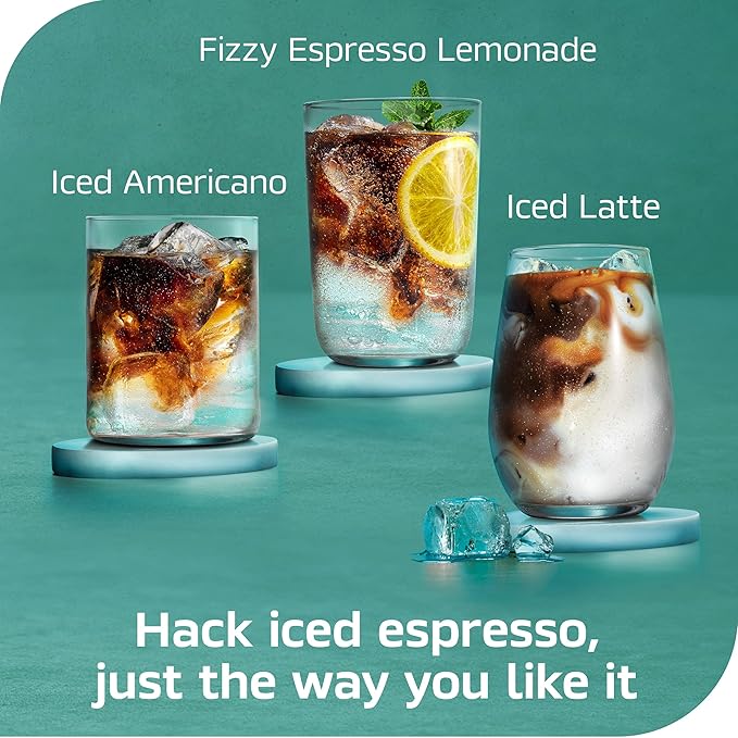 NESCAFÉ Espresso Concentrate Sweet Vanilla Flavored, Instant Espresso Coffee Concentrate, Cold Brew Style, Iced Coffee Style Drinks, 300ml Bottle