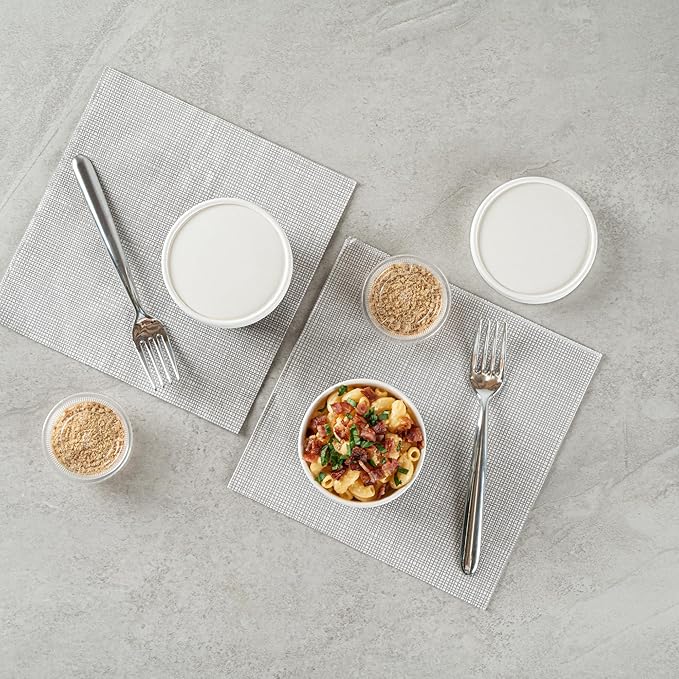 Restaurantware Coppetta 5 Ounce Dessert Cups, 200 Disposable Ice Cream Cups - Lids Sold Separately, Sturdy, Camouflage Paper FroYo Bowls, For Hot And Cold Foods, Perfect For Gelato Or Mousse