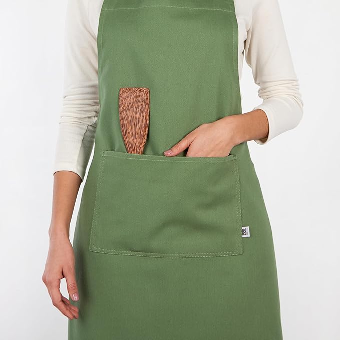 Now Designs Basic Cotton Kitchen Chef's Apron