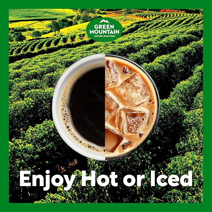 Green Mountain Coffee Roasters Vermont Country Blend, Single-Serve Coffee K-Cup Pods, Medium Roast, 96 Count