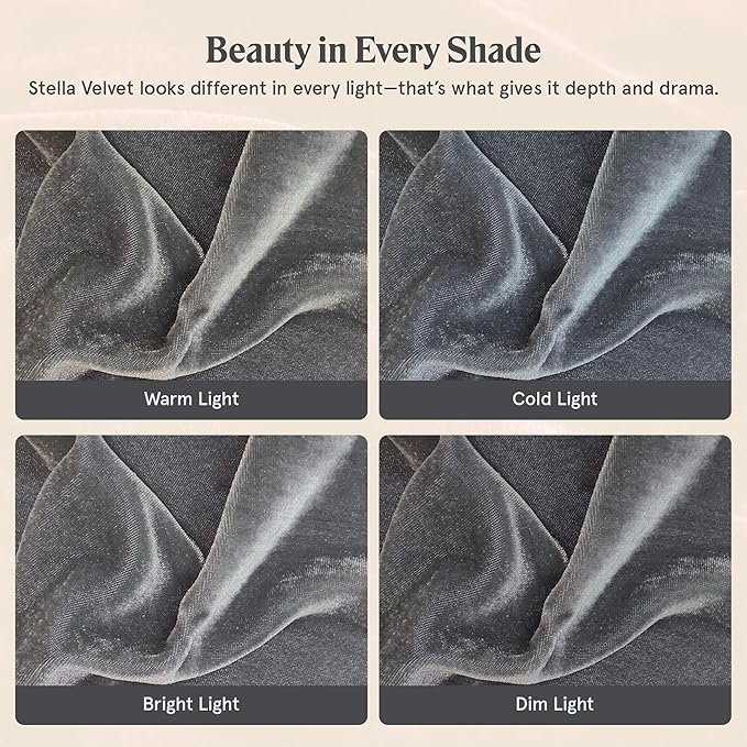 HiEnd Accents Stella Faux Silk Velvet Long Ruffled Pillow, 14x26 inch, Slate, Romantic Western Modern Traditional Style Luxury Bedding, Decorative Throw Pillow