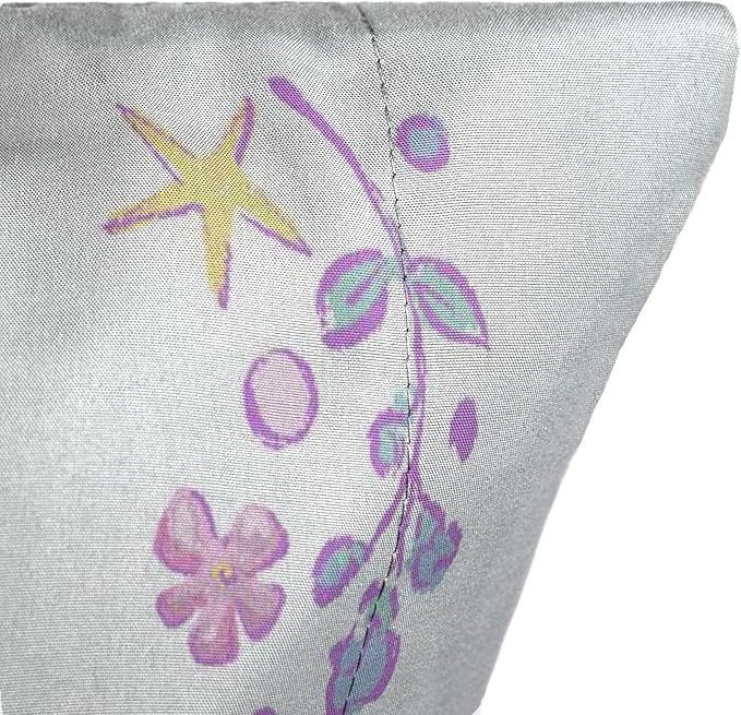 Jay Franco Kids Sheet Set with Fitted, Flat Sheets & Pillow Cover - Ultra-Soft Bedding with Pillowcase for Room Decor, Purple - Disney Princess Rapunzel, 3 Piece Twin