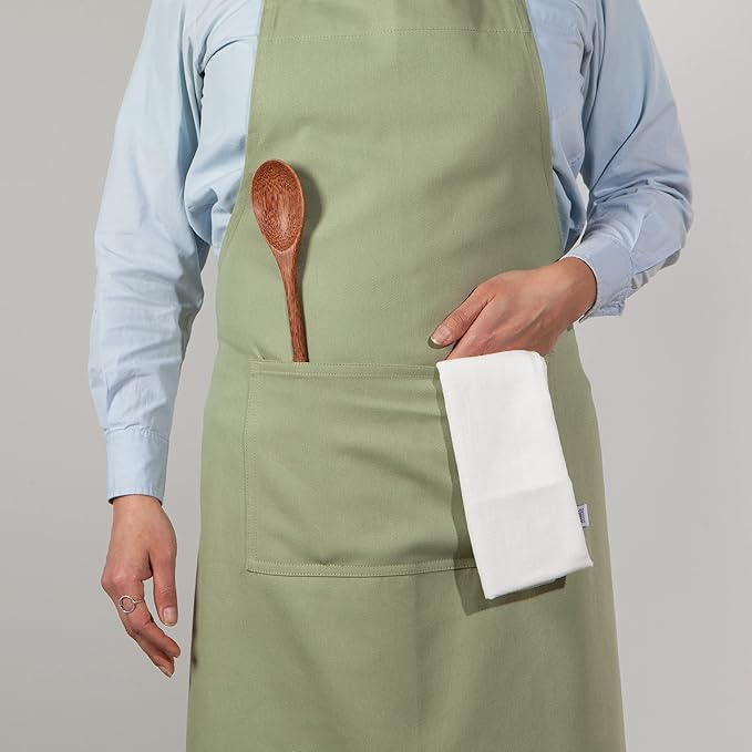 Now Designs Basic Cotton Kitchen Chef's Apron