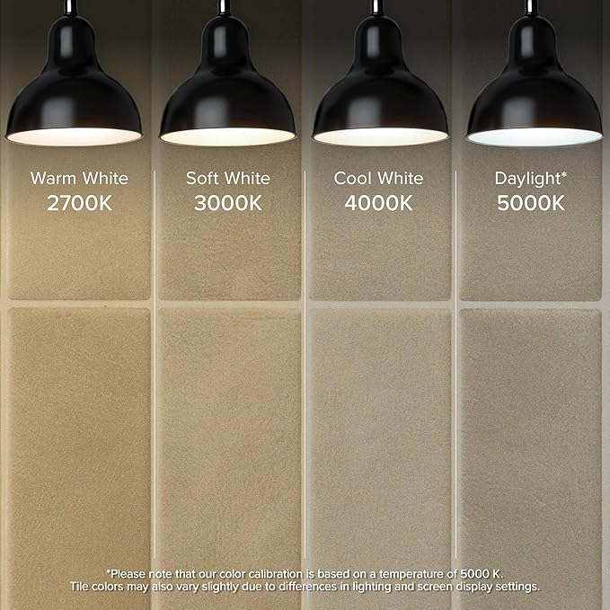 SMART TILES Peel and Stick Backsplash - 5 Sheets of 11.43" x 9" - 3D Adhesive Peel and Stick Tile Backsplash for Kitchen, Bathroom, Wall Tile