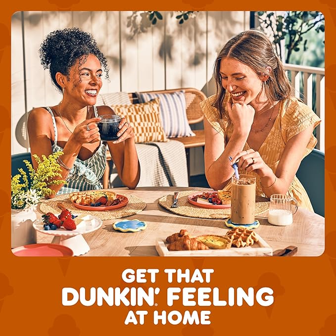 Dunkin’ Butter Pecan Artificially Flavored Coffee, Keurig K-Cup Pods, 10 Count Box