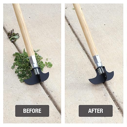 Zenith 3.07 in. Crack and Crevice Weeder Tool 12027