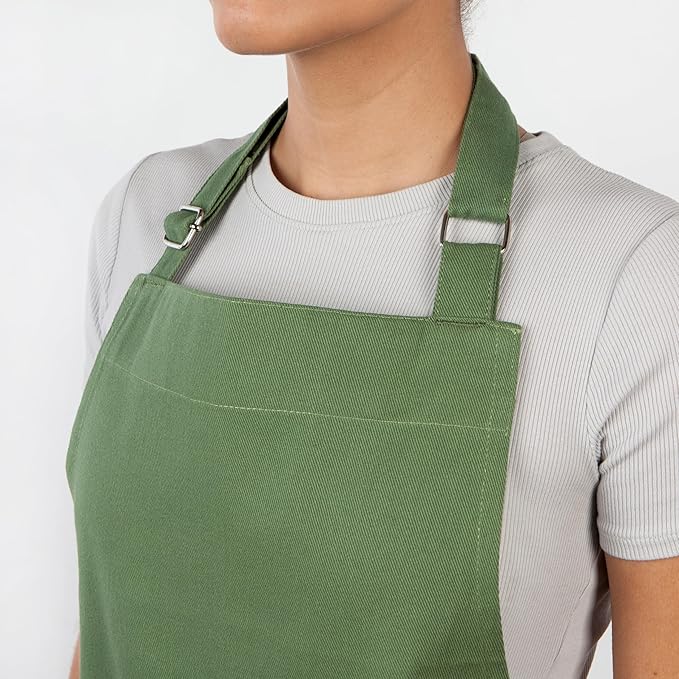 Now Designs Basic Cotton Kitchen Chef's Apron