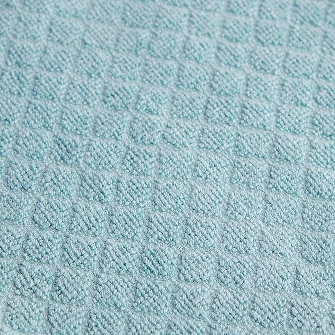 Ritz Premium Hook and Hang Towel, (2-Pack), 18" x 28", Long-Lasting Durable Rubber Hook, Highly Absorbent Super Soft Hand Cloths for Kitchen, Bathroom, Laundry Room, Dew