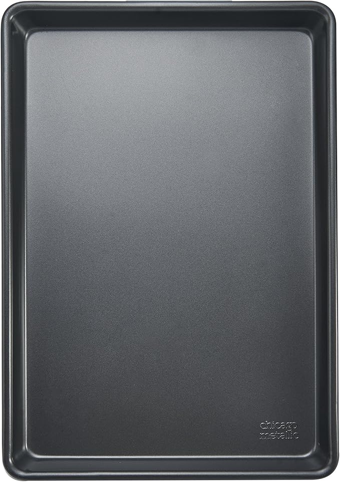 Chicago Metallic Professional Non-Stick Cooking/Baking Sheet, 14.75-Inch-by-9.75-Inch