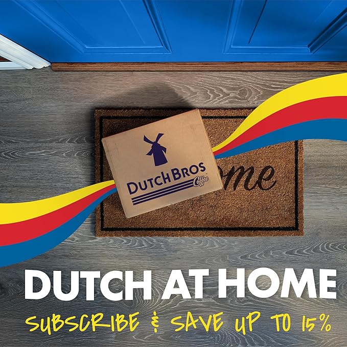 Dutch Bros Irish Cream Flavored Coffee inspired by Kicker®, 22 Count, Medium Roast, Single Serve Coffee Pods for Keurig K-Cup Brewers