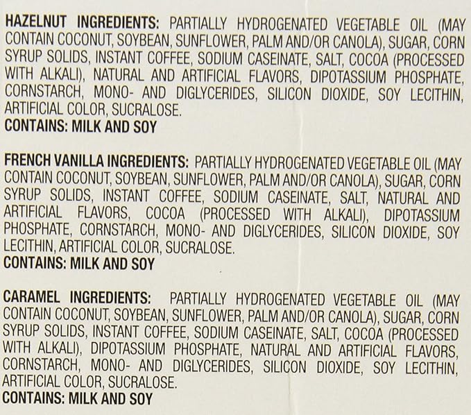 Grove Square Cappuccino Pods, Variety, Single Serve (Pack of 72)
