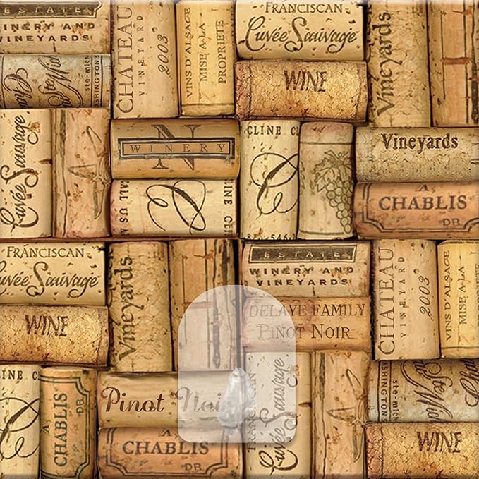 RoomMates RMK2216HK Wine Corks Magic Hook