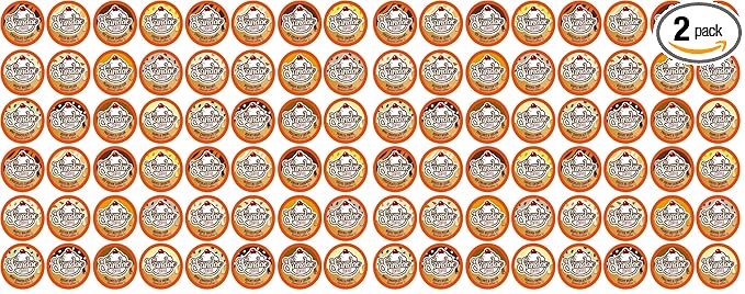 Sundae Ice Cream Flavored Coffee Pods,Compatible with 2.0 Keurig K-Cup Brewer,(Assorted Variety Pack),48 Count (Pack of 2)