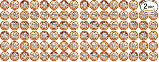 Sundae Ice Cream Flavored Coffee Pods,Compatible with 2.0 Keurig K-Cup Brewer,(Assorted Variety Pack),48 Count (Pack of 2)