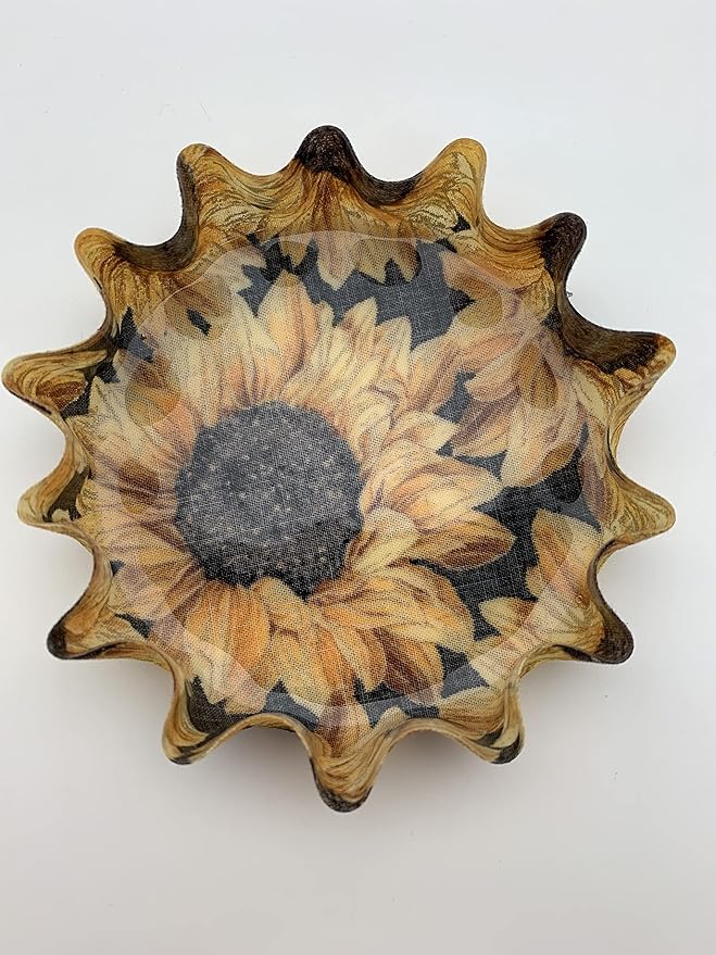 Andreas Silicone LP5-86 Sunflower 5" Lillie Pad