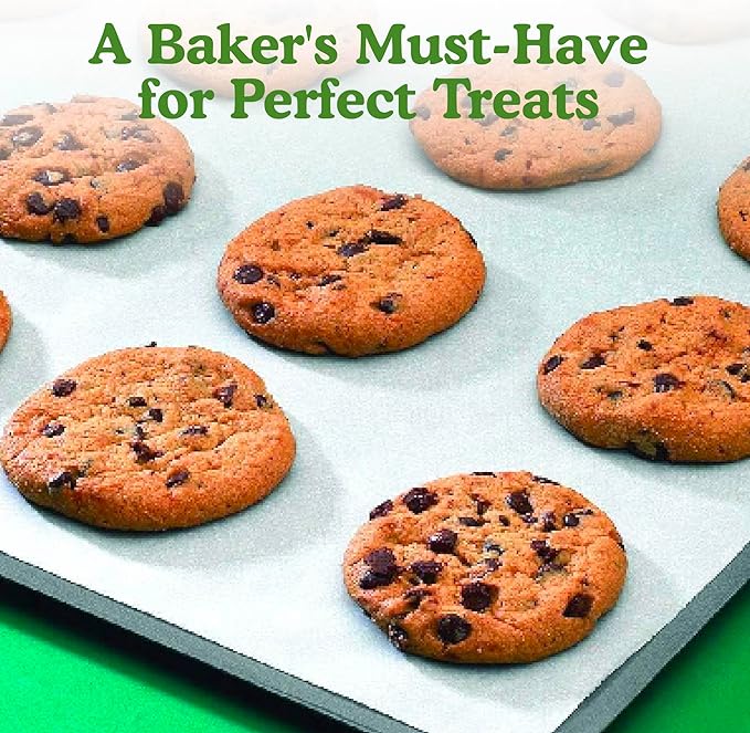 Regency Wraps Parchment Paper Sheets For Non-Stick Cooking and Baking, Greaseproof Paper Liners for Cookie Sheets, Cake Pans, Air Fryer and Microwave Safe, White, 12 x 16 inches, 6 pcs, Pack of 1
