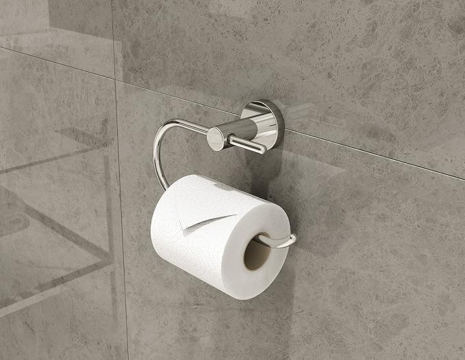 Symmons 353TP Dia Wall-Mounted Toilet Paper Holder in Polished Chrome