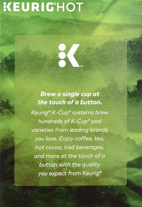 Green Mountain Coffee Roasters Colombia Select, Single-Serve Keurig K-Cup Pods, Medium Roast Coffee, 24 Count (Pack of 2)