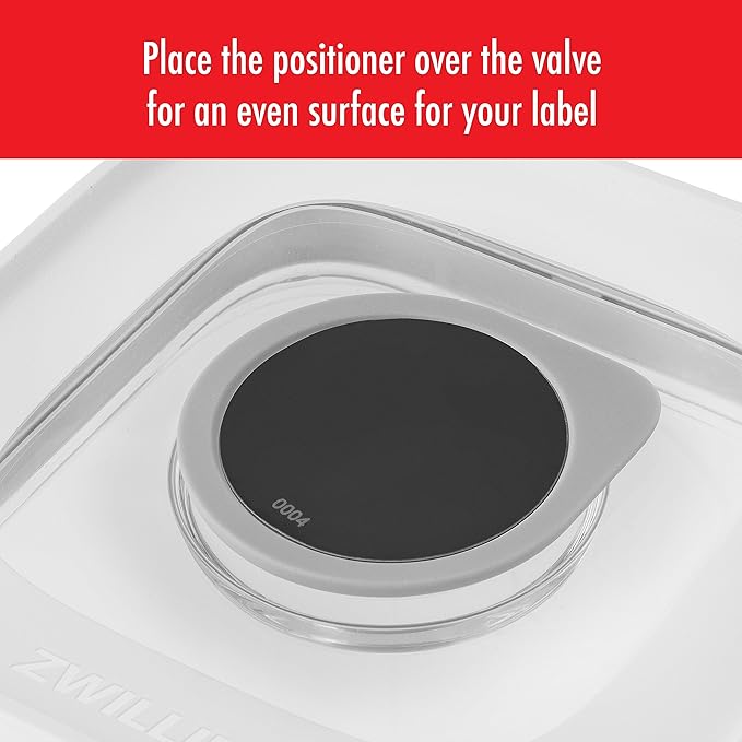 ZWILLING Fresh & Save Cube 3-pc Silicone Label Set