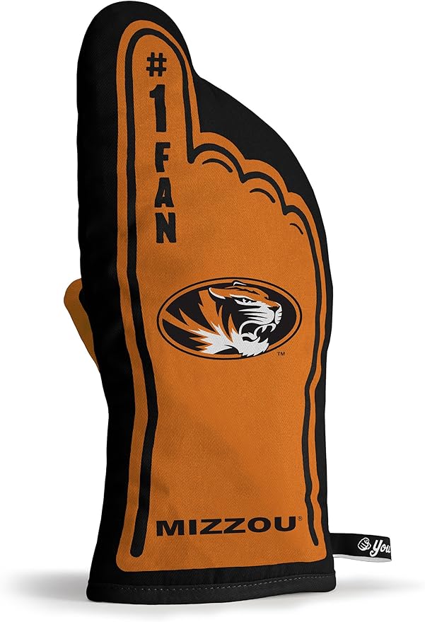 YouTheFan NCAA #1 Oven Mitt