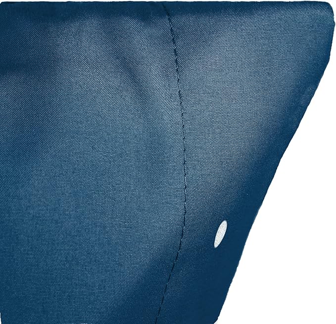 Jay Franco Kids Sheet Set with Fitted, Flat Sheets & Pillow Cover - Ultra-Soft Bedding with Pillowcase for Room Decor, Blue - Mandalorian, 4 Piece Queen