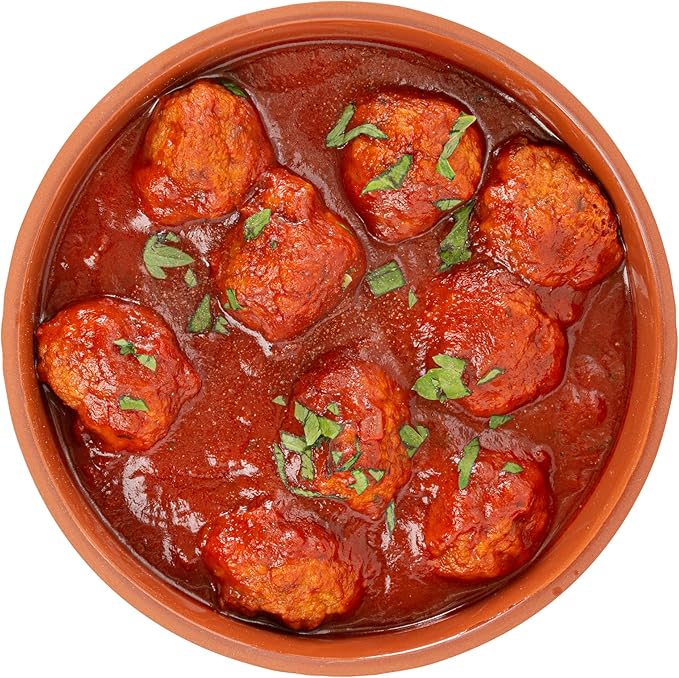 Restaurantware-Terra Tek 15.2 Ounce Terracotta Cazuelas, 2 Brown Glazed Clay Pots For Cooking - Oven-Ready, Microwavable, Terracotta Serving Pots, Dishwashable, For Cooking And Serving