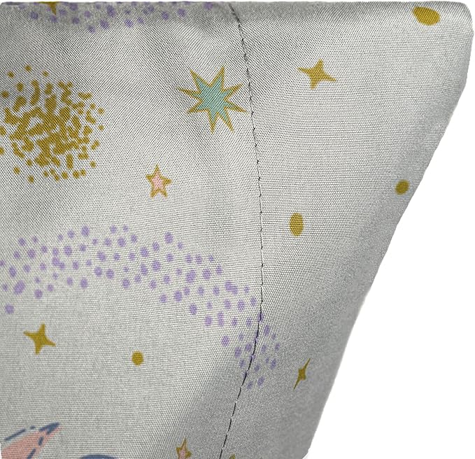 Jay Franco Sheet Set with Fitted, Flat Sheets & Pillow Cover - Ultra-Soft Bedding with Pillowcase for Room Decor, Beige - Nightmare Before Christmas, 3 Piece Twin