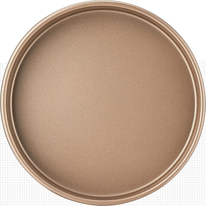 Cuisinart 9-Inch Chef's Classic Nonstick Bakeware Round Cake Pan, Champagne