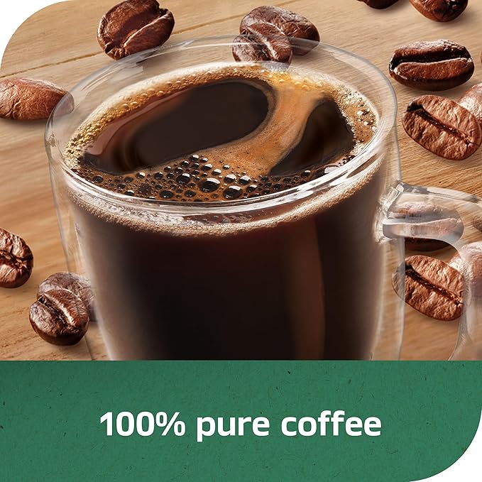 NESCAFÉ Taster's Choice Instant Coffee,Medium Light Roast Coffee,Decaf House Blend,(7 Oz Each),(Pack of 4)