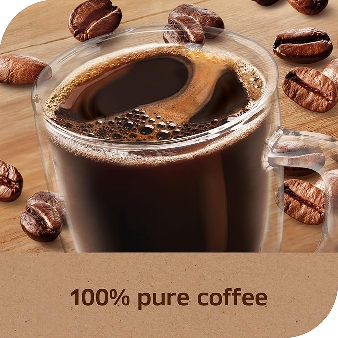 NESCAFÉ Taster's Choice Instant Coffee, Light Medium Roast Coffee, House Blend, 2 Jars (7 Oz Each)
