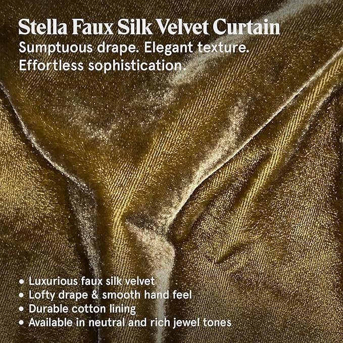 HiEnd Accents Stella Faux Silk Velvet Oblong Pillow, 16x21 inch, Green Ochre, Romantic Western Modern Traditional Style Luxury Bedding, Decorative Throw Pillow