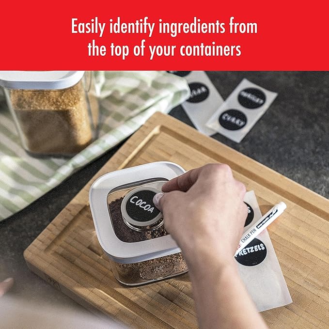 ZWILLING Fresh & Save Cube 3-pc Silicone Label Set