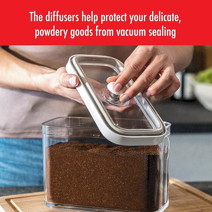ZWILLING Fresh & Save Cube 6-pc Diffussor Set