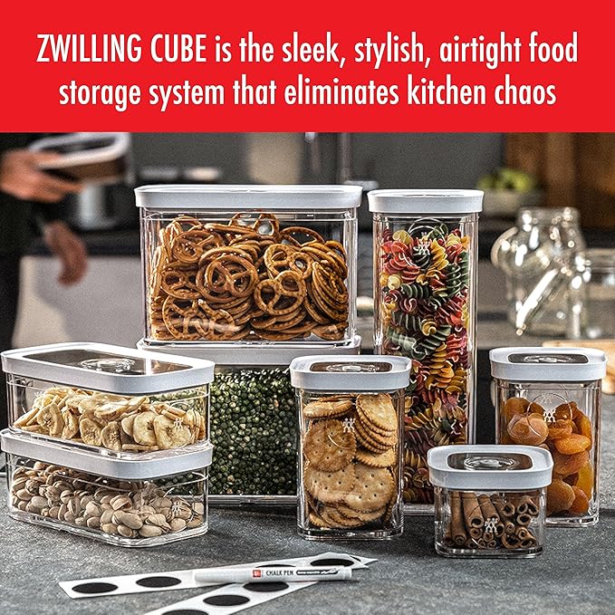 ZWILLING Fresh & Save Cube 3-pc Silicone Label Set
