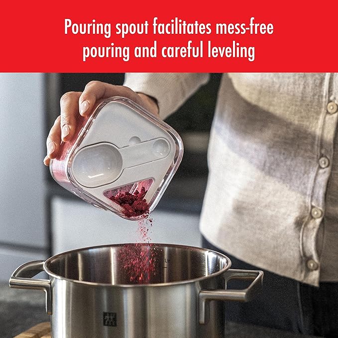 ZWILLING Fresh & Save Cube Insert with Measuring Spoon - Small