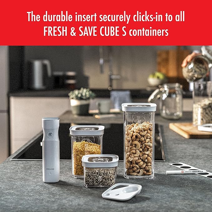 ZWILLING Fresh & Save Cube Insert with Measuring Spoon - Small