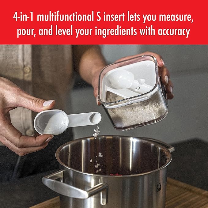 ZWILLING Fresh & Save Cube Insert with Measuring Spoon - Small